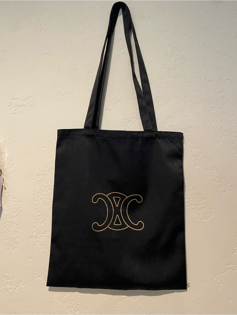 Celine Logo Tote Bag. NWOT